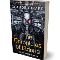 Tablet view of Woodsmoke #29619 - Premade Science Fiction Book Cover