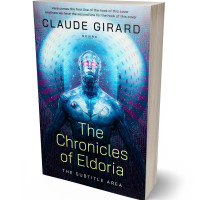 3D view of Big Stone #29621 - Premade Science Fiction Book Cover