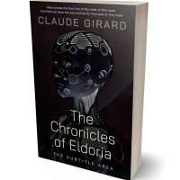 Tablet view of Cod Gray #29622 - Premade Science Fiction Book Cover