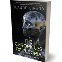 3D view of Woodsmoke #29623 - Premade Science Fiction Book Cover