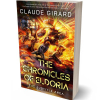 Tablet view of Cocoa Bean #29625 - Premade Science Fiction Book Cover