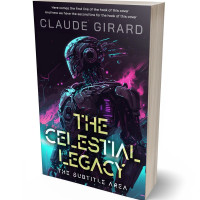 Tablet view of Mirage #29630 - Premade Science Fiction Book Cover