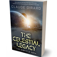 Tablet view of Outer Space #29632 - Premade Science Fiction Book Cover