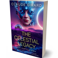 3D view of Haiti #29637 - Premade Science Fiction Book Cover