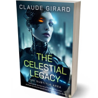 3D view of Firefly #29638 - Premade Science Fiction Book Cover