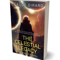 Tablet view of Cocoa Brown #29639 - Premade Science Fiction Book Cover