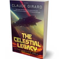 Tablet view of Thunder #29645 - Premade Science Fiction Book Cover