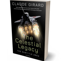 Tablet view of Indian Khaki #29647 - Premade Science Fiction Book Cover