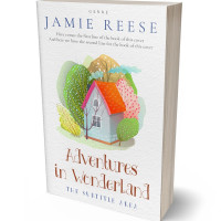 Tablet view of Cararra #29653 - Premade Nature Book Cover