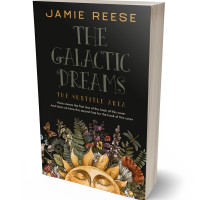 Tablet view of Laser #29664 - Premade Abstract Book Cover