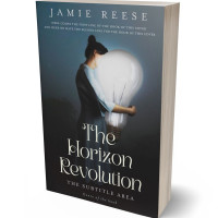 Tablet view of Outer Space #29690 - Premade Abstract Book Cover