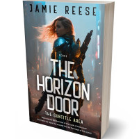 Tablet view of Tuatara #29708 - Premade Science Fiction Book Cover