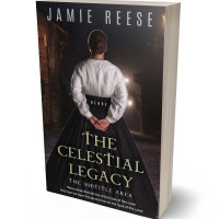 3D view of Premade Romance Book Cover - Cod Gray