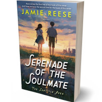 Tablet view of Limed Spruce #29744 - Premade Teen & Young Adult Book Cover