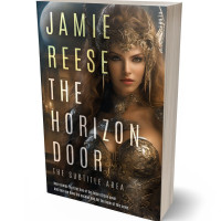 3D view of Premade Fantasy Book Cover - Birch