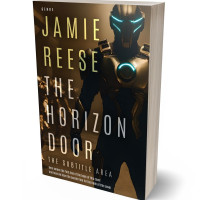 3D view of Oil #29756 - Premade Science Fiction Book Cover