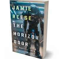 Tablet view of Limed Spruce #29760 - Premade Science Fiction Book Cover