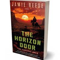 Tablet view of Coffee Bean #29771 - Premade Action & Adventure Book Cover