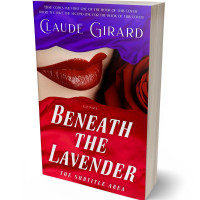 3D view of Shiraz #29775 - Premade Romance Book Cover