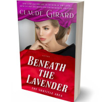 Tablet view of Soft Amber #29777 - Premade Literary Fiction Book Cover