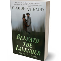 3D view of Pumice #29790 - Premade Romance Book Cover