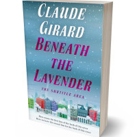 Tablet view of Hippie Blue #29805 - Premade Literary Fiction Book Cover