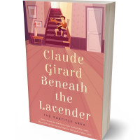 Tablet view of New York Pink #29813 - Premade Literary Fiction Book Cover