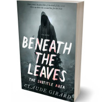 Tablet view of Outer Space #29846 - Premade Horror Book Cover