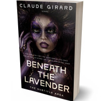 3D view of Premade Horror Book Cover - Gondola