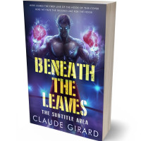 3D view of Rhino #29854 - Premade Action & Adventure Book Cover