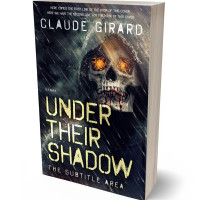 Tablet view of Shark #29875 - Premade Horror Book Cover