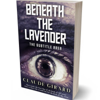 Tablet view of Blackcurrant #29935 - Premade Abstract Book Cover