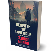 Tablet view of Oriental Pink #29943 - Premade Apocalyptica Book Cover