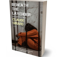 3D view of Pine Cone #29949 - Premade Mystery & Thriller & Suspense Book Cover