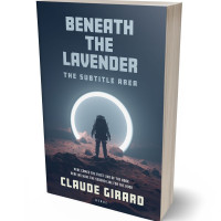 3D view of Pickled Bluewood #29955 - Premade Science Fiction Book Cover