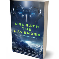 Tablet view of Rhino #29960 - Premade Science Fiction Book Cover