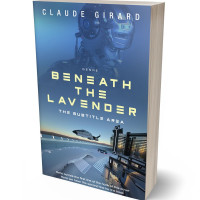 Tablet view of Kashmir Blue #29962 - Premade Science Fiction Book Cover