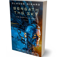 Tablet view of Mirage #29967 - Premade Apocalyptica Book Cover