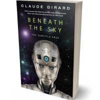 Tablet view of Nomad #29968 - Premade Science Fiction Book Cover