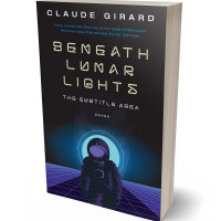 Tablet view of Ebony Clay #29969 - Premade Science Fiction Book Cover