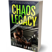 Tablet view of Shark #29990 - Premade Action & Adventure Book Cover