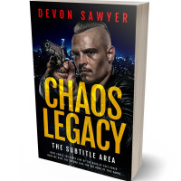 Tablet view of Woodsmoke #29993 - Premade Action & Adventure Book Cover