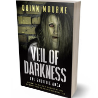 Tablet view of Foggy Gray #30002 - Premade Horror Book Cover