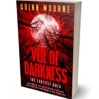 Tablet view of Cinnabar #30004 - Premade Horror Book Cover