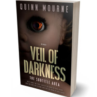 Tablet view of Oil #30006 - Premade Horror Book Cover