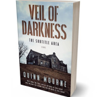 3D view of Premade Mystery & Thriller & Suspense Book Cover - Tiara