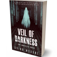 Tablet view of Cocoa Brown #30027 - Premade Horror Book Cover