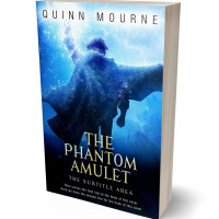 Tablet view of Black Pearl #30043 - Premade Fantasy Book Cover | BookCoverZone