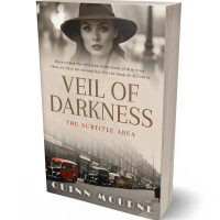 Tablet view of Soft Amber #30044 - Premade Mystery & Thriller & Suspense Book Cover