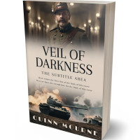 Tablet view of Soft Amber #30045 - Premade Historical Book Cover